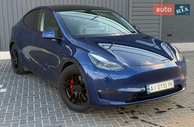 Позашляховик / Кросовер Tesla Model Y 2021 в Кропивницькому