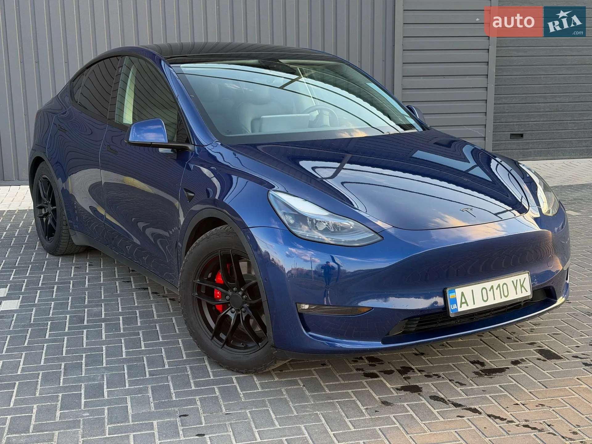 2021 Tesla Model Y - мініатюра 2