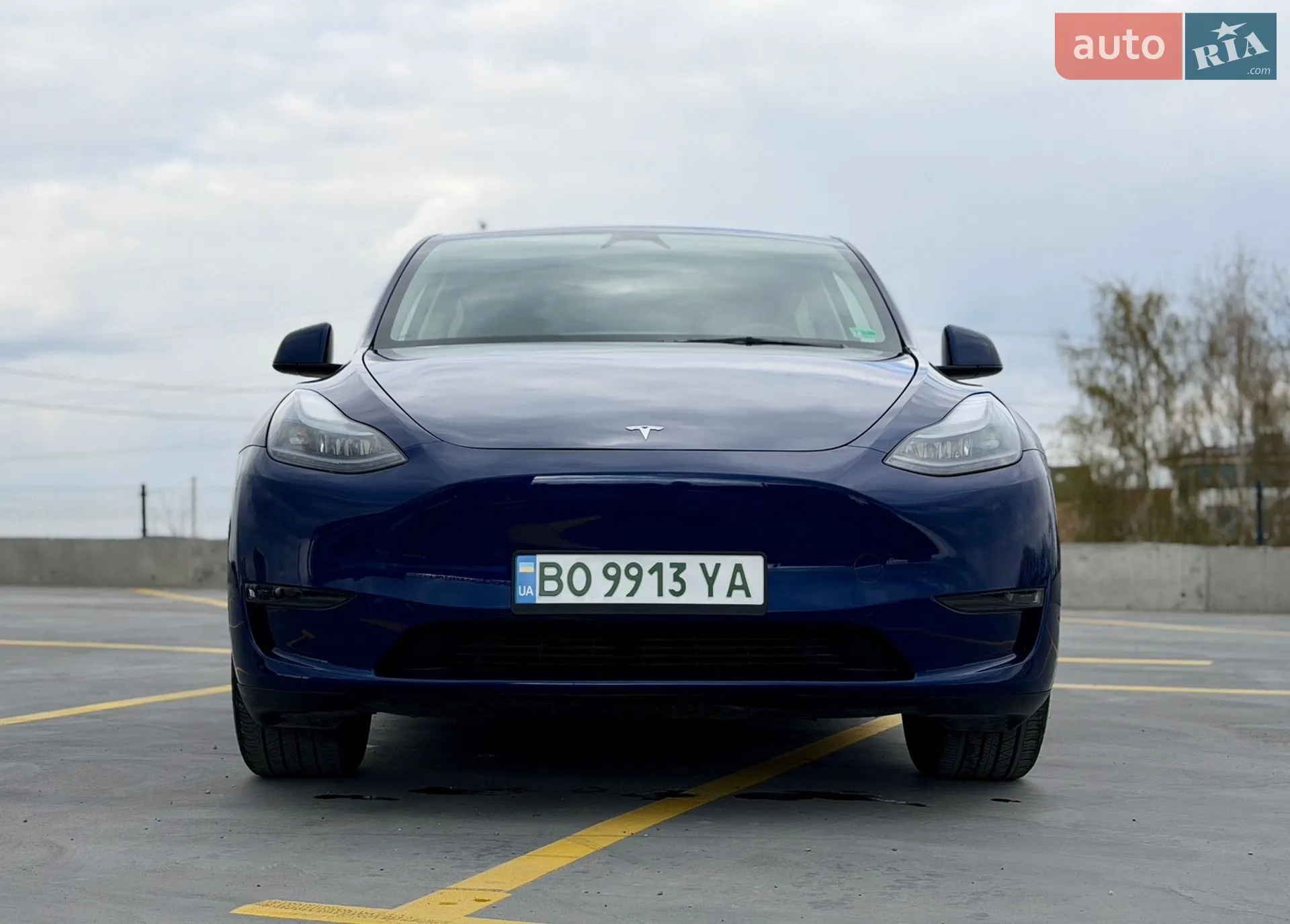 2025 Tesla Model Y - мініатюра 4