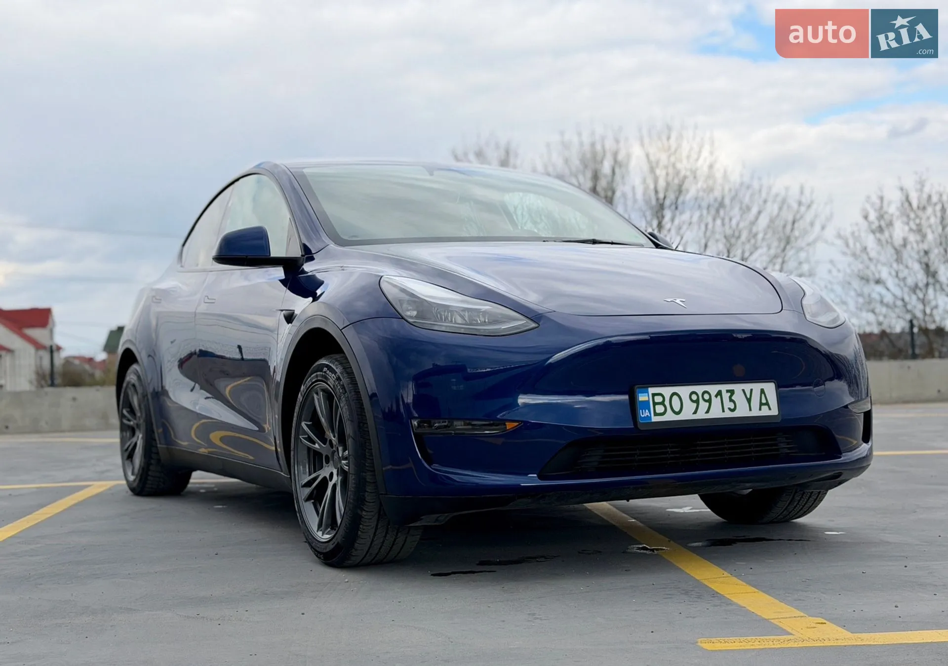 2025 Tesla Model Y - мініатюра 6
