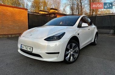 Внедорожник / Кроссовер Tesla Model Y 2021 в Киеве