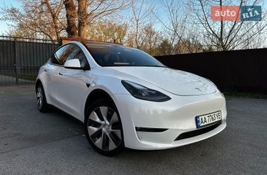 Внедорожник / Кроссовер Tesla Model Y 2021 в Киеве
