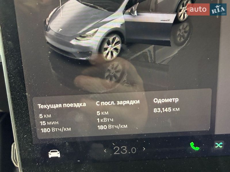 Внедорожник / Кроссовер Tesla Model Y 2022 в Стрые