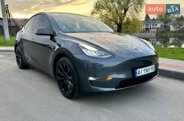 Позашляховик / Кросовер Tesla Model Y 2021 в Білій Церкві