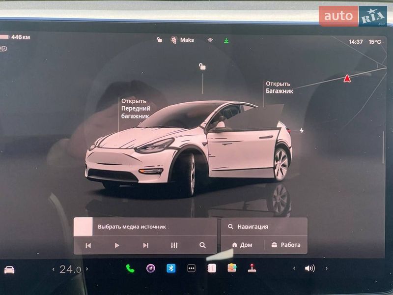 Внедорожник / Кроссовер Tesla Model Y 2023 в Киеве