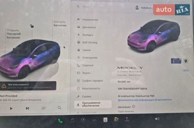 Внедорожник / Кроссовер Tesla Model Y 2023 в Черкассах