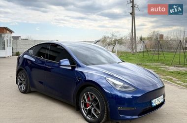 Внедорожник / Кроссовер Tesla Model Y 2021 в Харькове