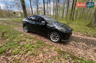 Внедорожник / Кроссовер Tesla Model Y 2020 в Львове