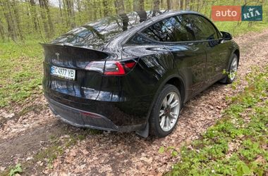 Внедорожник / Кроссовер Tesla Model Y 2020 в Львове