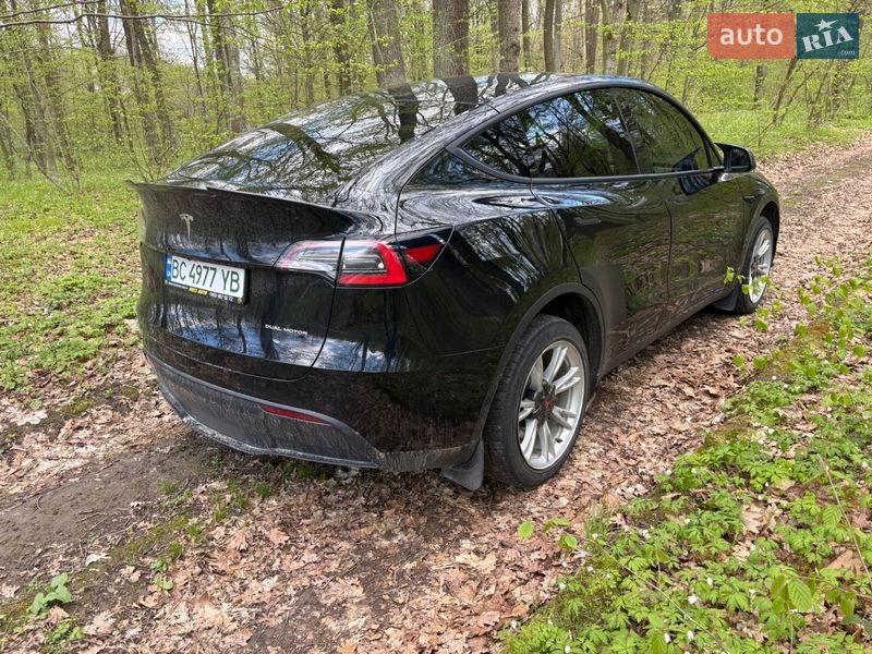 Внедорожник / Кроссовер Tesla Model Y 2020 в Львове