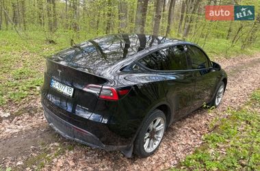 Внедорожник / Кроссовер Tesla Model Y 2020 в Львове