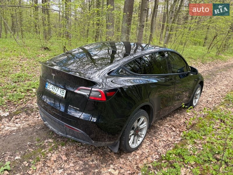 Внедорожник / Кроссовер Tesla Model Y 2020 в Львове