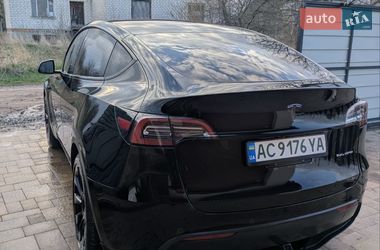Внедорожник / Кроссовер Tesla Model Y 2021 в Нововолынске