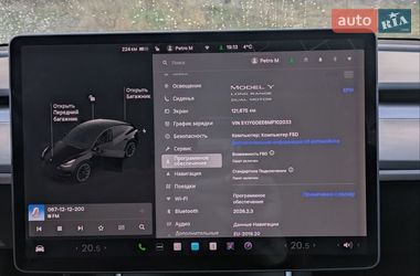 Внедорожник / Кроссовер Tesla Model Y 2021 в Нововолынске