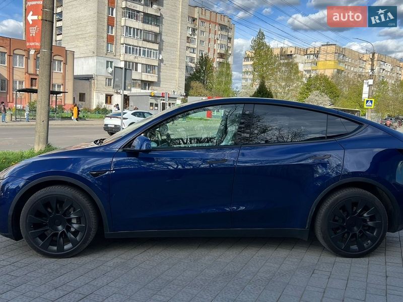 Внедорожник / Кроссовер Tesla Model Y 2020 в Львове