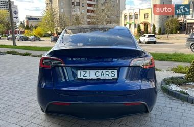 Внедорожник / Кроссовер Tesla Model Y 2020 в Львове