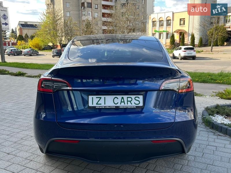 Внедорожник / Кроссовер Tesla Model Y 2020 в Львове