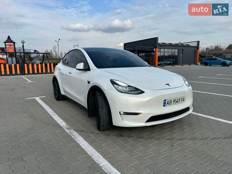 Внедорожник / Кроссовер Tesla Model Y 2021 в Виннице