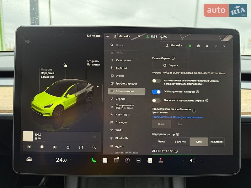 Внедорожник / Кроссовер Tesla Model Y 2022 в Житомире
