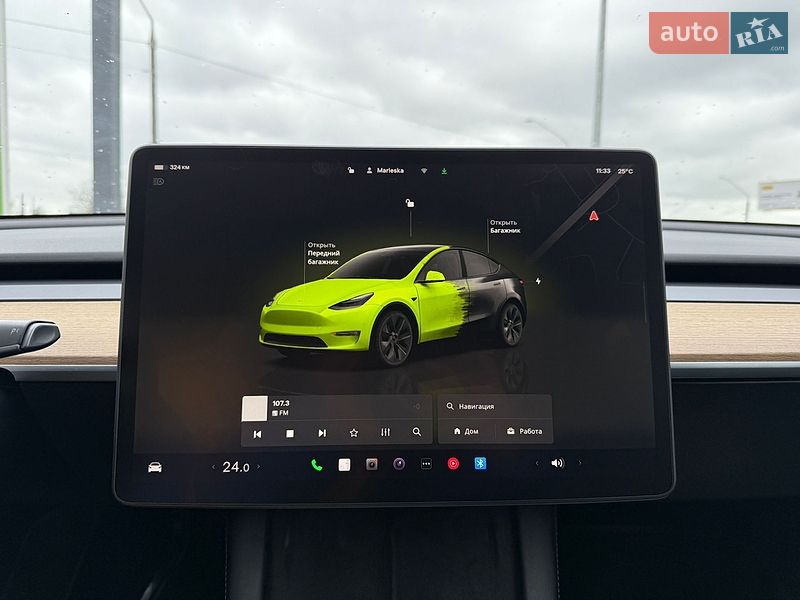 Внедорожник / Кроссовер Tesla Model Y 2022 в Житомире