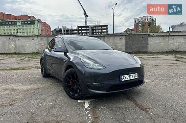 Внедорожник / Кроссовер Tesla Model Y 2022 в Харькове