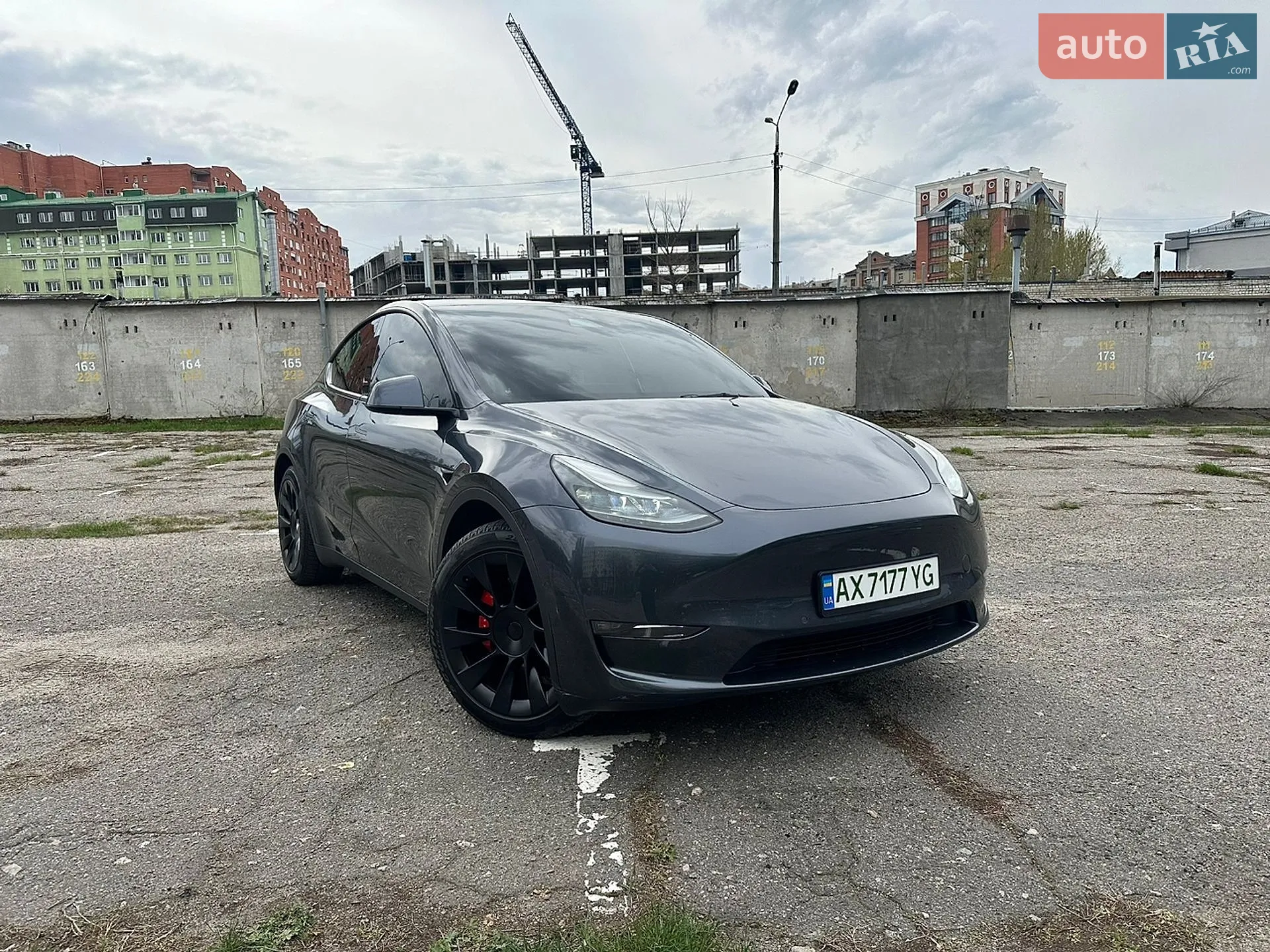 2022 Tesla Model Y - фото 1