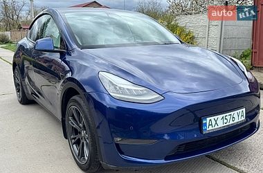Внедорожник / Кроссовер Tesla Model Y 2021 в Харькове