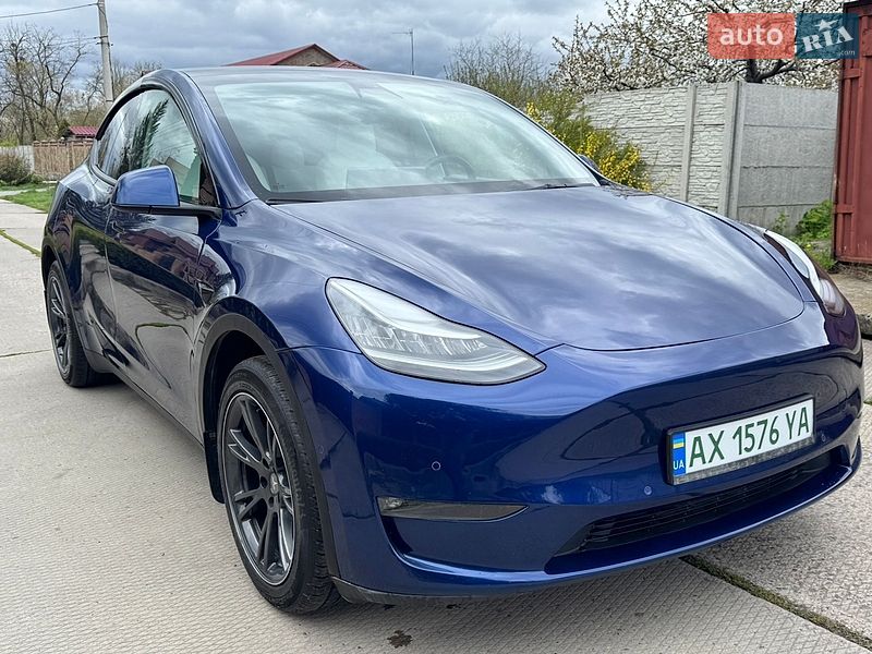 Внедорожник / Кроссовер Tesla Model Y 2021 в Харькове
