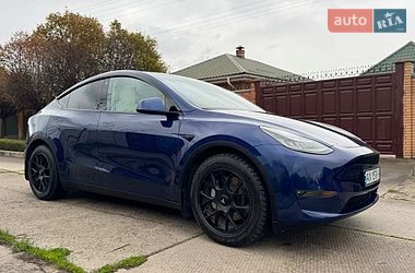 Внедорожник / Кроссовер Tesla Model Y 2021 в Харькове