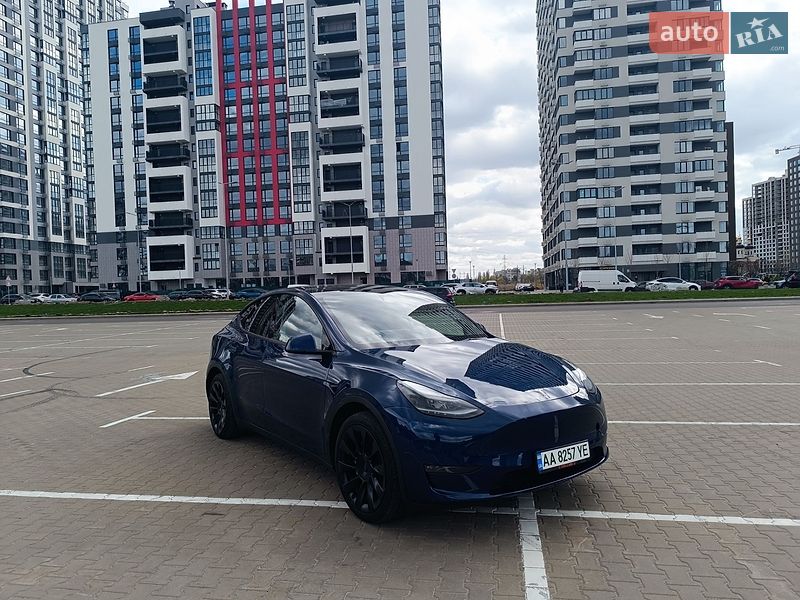 Внедорожник / Кроссовер Tesla Model Y 2023 в Киеве
