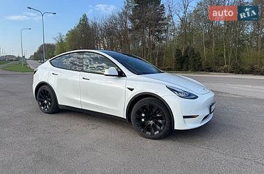 Внедорожник / Кроссовер Tesla Model Y 2020 в Львове