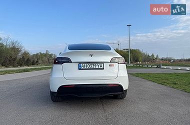 Внедорожник / Кроссовер Tesla Model Y 2020 в Львове