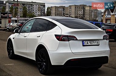 Внедорожник / Кроссовер Tesla Model Y 2021 в Черкассах