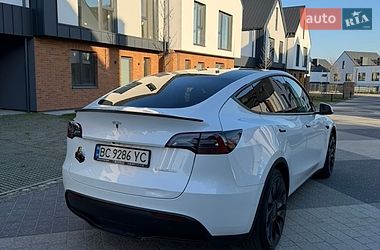 Внедорожник / Кроссовер Tesla Model Y 2022 в Львове