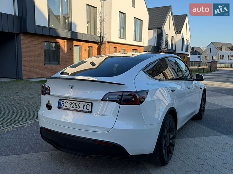 Внедорожник / Кроссовер Tesla Model Y 2022 в Львове