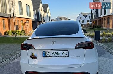 Внедорожник / Кроссовер Tesla Model Y 2022 в Львове