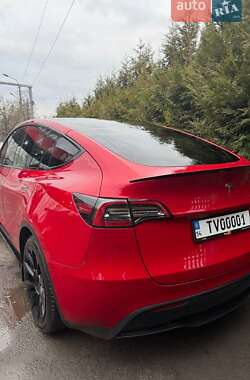 Внедорожник / Кроссовер Tesla Model Y 2021 в Рава-Русской