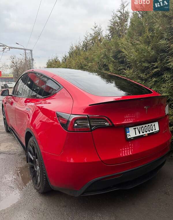 Внедорожник / Кроссовер Tesla Model Y 2021 в Рава-Русской