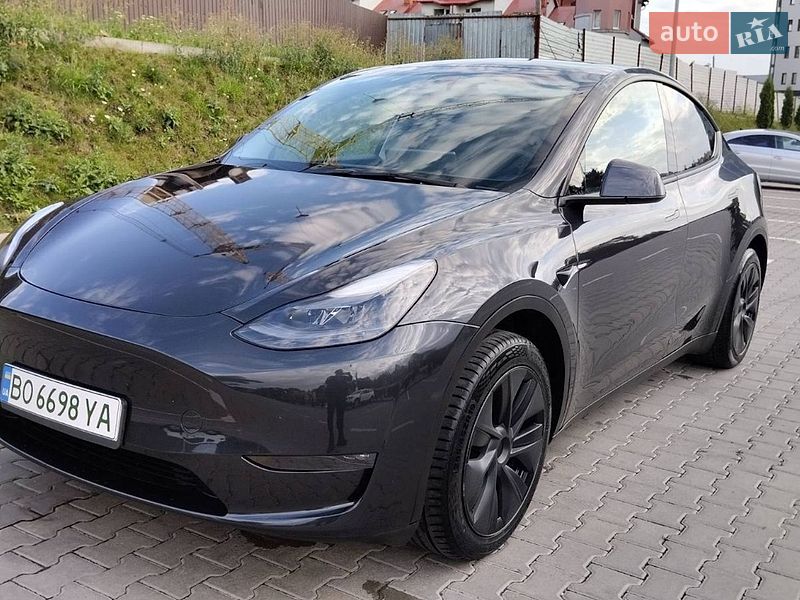 Внедорожник / Кроссовер Tesla Model Y 2024 в Львове