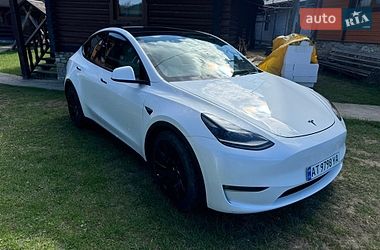 Внедорожник / Кроссовер Tesla Model Y 2023 в Верховине