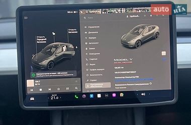 Внедорожник / Кроссовер Tesla Model Y 2021 в Львове