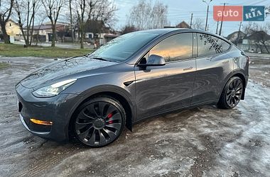 Внедорожник / Кроссовер Tesla Model Y 2022 в Каменском