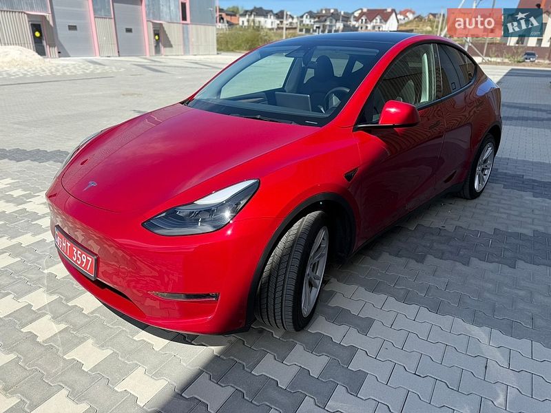 Позашляховик / Кросовер Tesla Model Y 2023 в Львові
