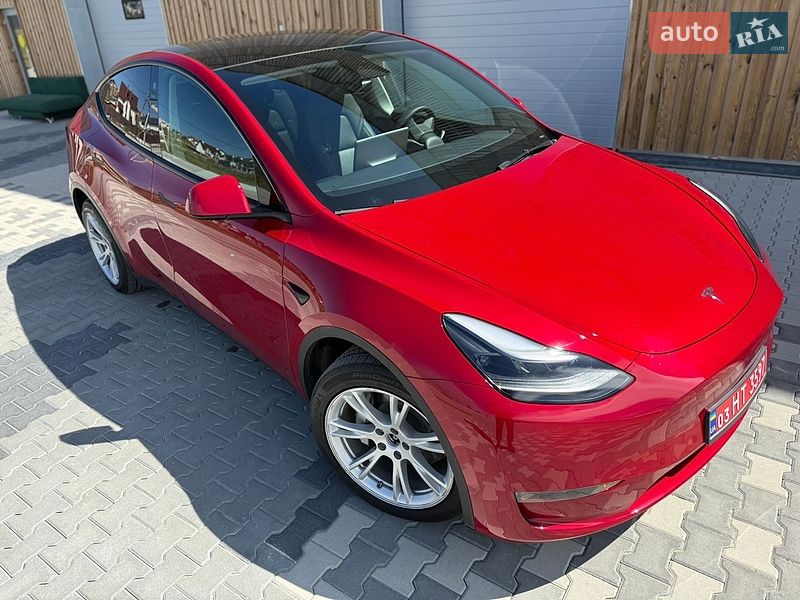 Позашляховик / Кросовер Tesla Model Y 2023 в Львові