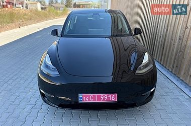 Позашляховик / Кросовер Tesla Model Y 2022 в Львові