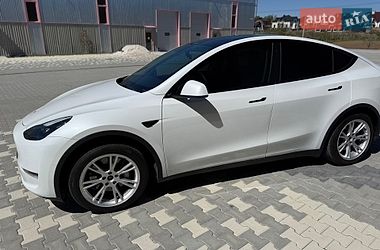 Внедорожник / Кроссовер Tesla Model Y 2021 в Львове