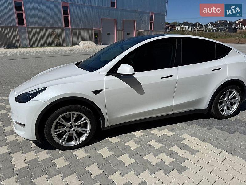 Внедорожник / Кроссовер Tesla Model Y 2021 в Львове