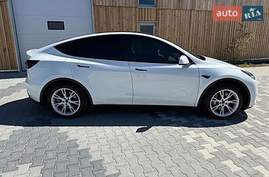 Внедорожник / Кроссовер Tesla Model Y 2021 в Львове