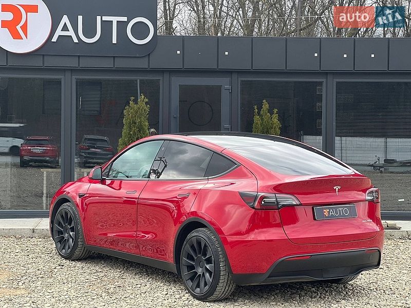 Внедорожник / Кроссовер Tesla Model Y 2021 в Львове