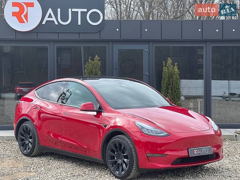 Внедорожник / Кроссовер Tesla Model Y 2021 в Львове